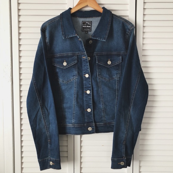 Jackets & Blazers - Denim Jacket